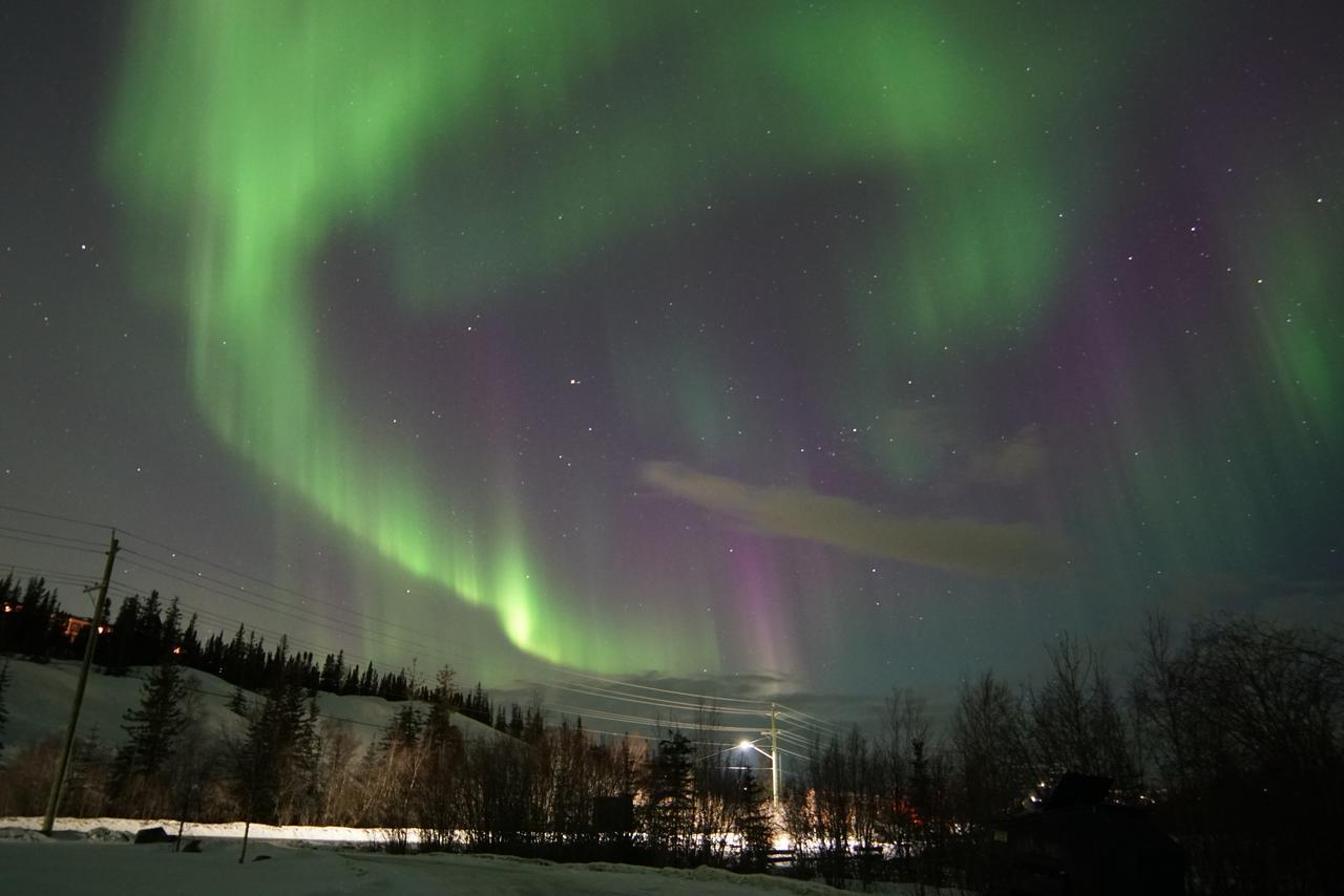 Aurora Deluxe Guest House Yellowknife Exterior foto