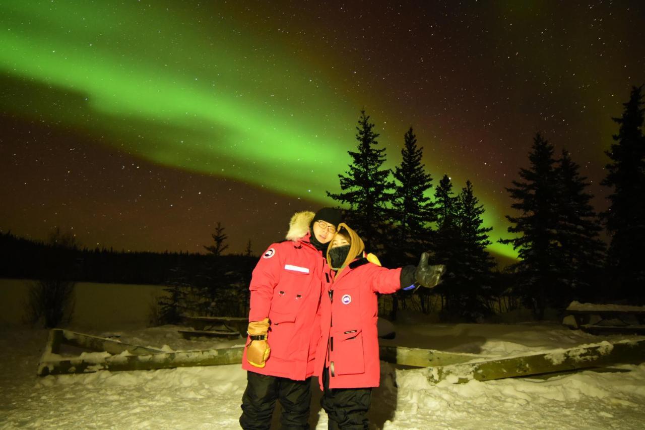 Aurora Deluxe Guest House Yellowknife Exterior foto